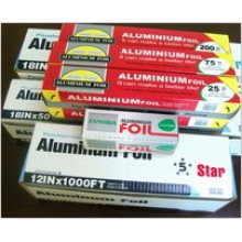 Folha de alumínio / alumínio doméstico para embalagem de alimentos (A8011 e O)
